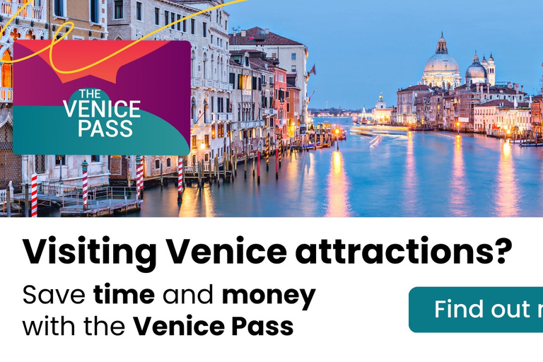 Venice Pass 2 días con transporte público h 48