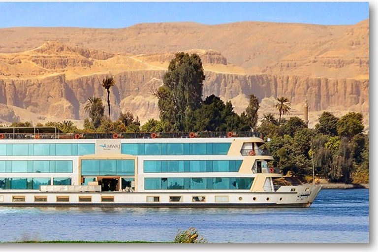 Hurghada: Private 4-day Nile Cruise with Hot Air BalloonStandard Ship