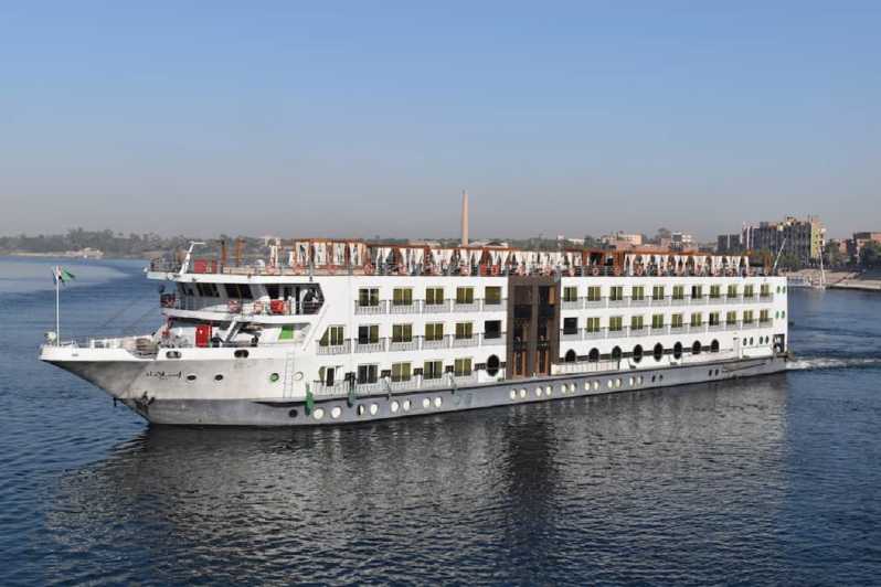 Hurghada: Private 4-day Nile Cruise with Hot Air Balloon