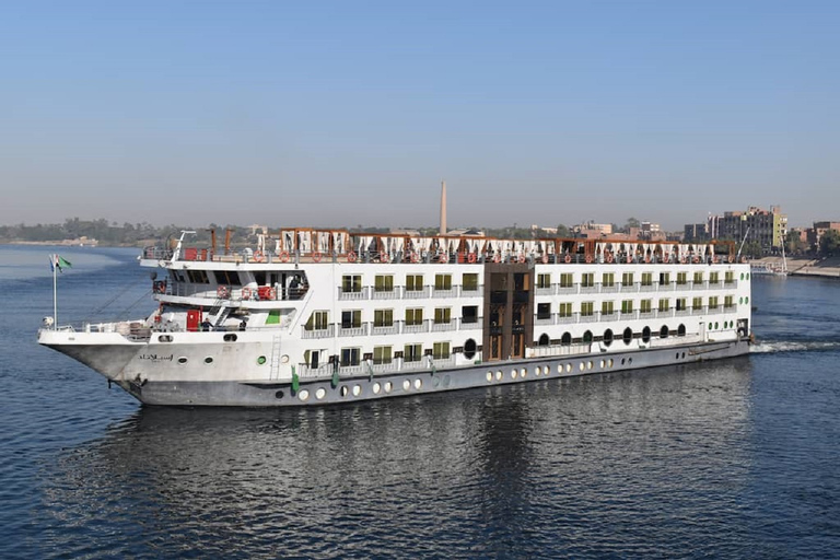 From Hurghada: 3-Night Nile cruise to Aswan& Hot Air Balloon