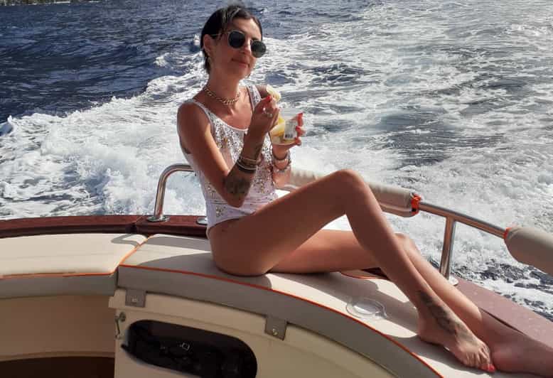 From Ischia: Private Luxury Boat Day Tour of Capri Island