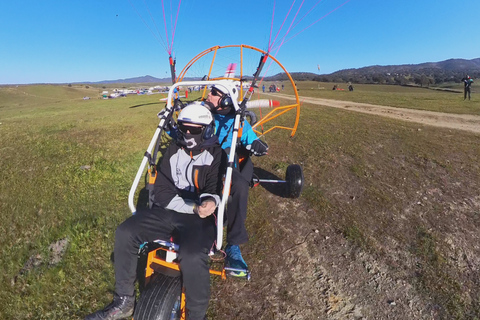 Adeje: Paratrike Flying Tour avec prise en charge à l'hôtel et photosParatrike épique à Tenerife Vol de 25 m