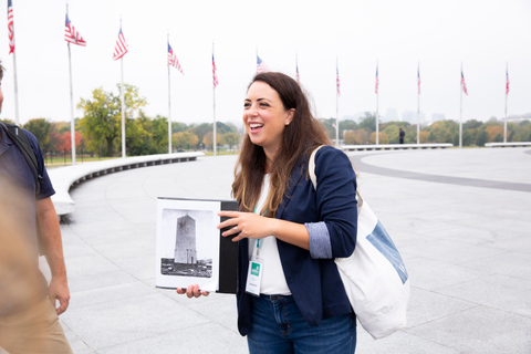 DC: Tour guiado pelo National Mall e ingresso para o Monumento a Washington