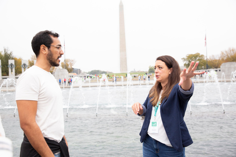 DC: Tour guiado pelo National Mall e ingresso para o Monumento a Washington