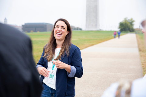 DC: Rondleiding door de National Mall & Washington Monument Ticket