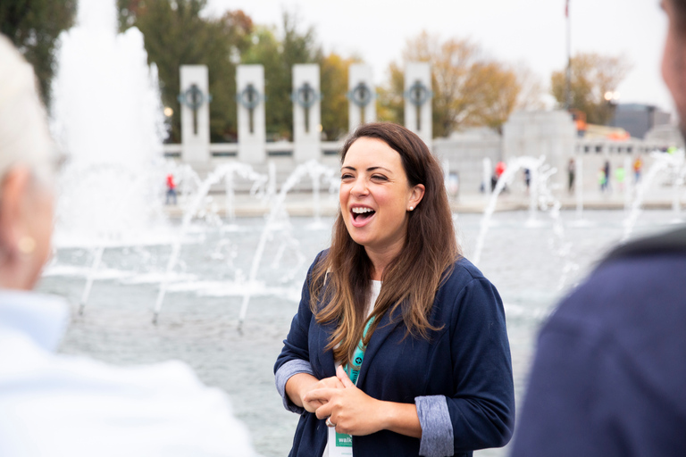 DC: Tour guiado pelo National Mall e ingresso para o Monumento a Washington