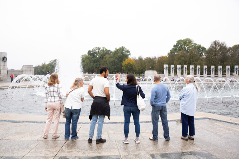 DC: Rondleiding door de National Mall & Washington Monument Ticket