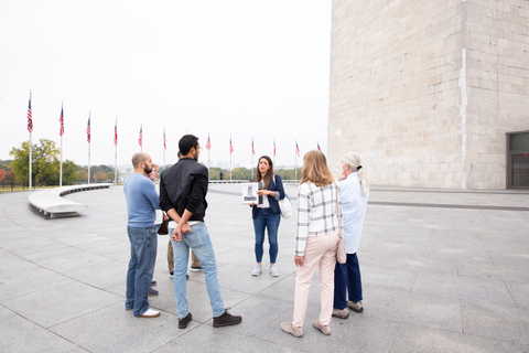 DC: Tour guiado pelo National Mall e ingresso para o Monumento a Washington