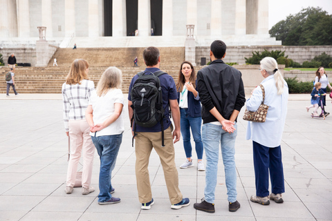 DC: Rondleiding door de National Mall & Washington Monument Ticket