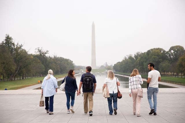 DC : visite guidée du National Mall et billet pour le Washington Monument