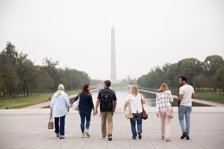 DC: Tour guiado pelo National Mall e ingresso para o Monumento a Washington