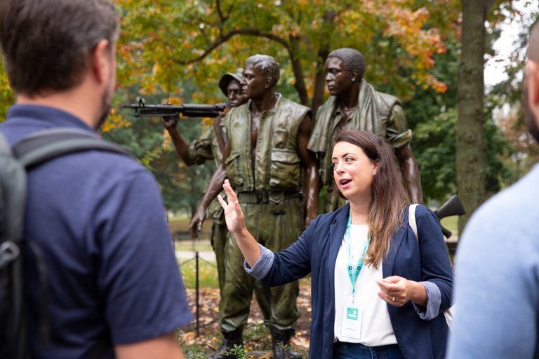 DC: Tour guiado pelo National Mall e ingresso para o Monumento a Washington