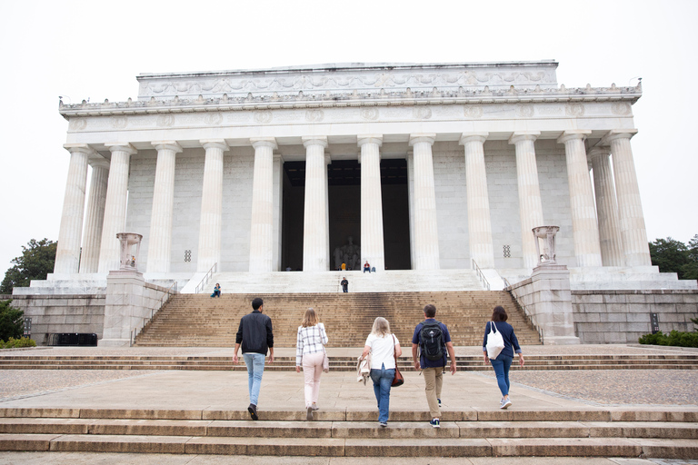 DC: Geführte National Mall Tour & Washington Monument Ticket