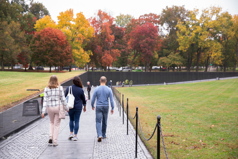 DC: Rondleiding door de National Mall & Washington Monument Ticket