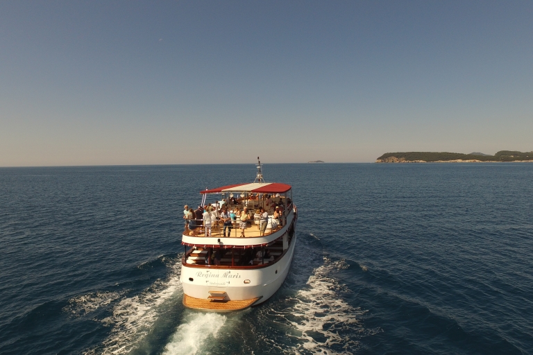 Dubrovnik : Visite des îles Elaphites avec Regina Maris