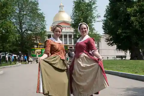 Boston: Guidet vandretur om revolutionære kvinder