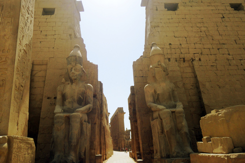 From Cairo: 4-Day Nile Cruise to Aswan w/ Balloon &amp; FlightsStandard Ship