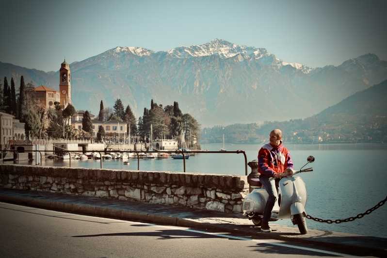 Como: Tour in Vespa d'epoca lungo il Lago di Como