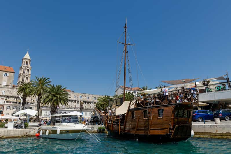 Split: Cruise on Columbo's Pirate Ship "Santa Maria"