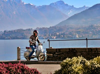 Como, Vintage Vespa Tour Lungo il Lago di Como - Hizvo