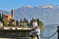 Como, Vintage Vespa Tour Lungo il Lago di Como - Hizvo
