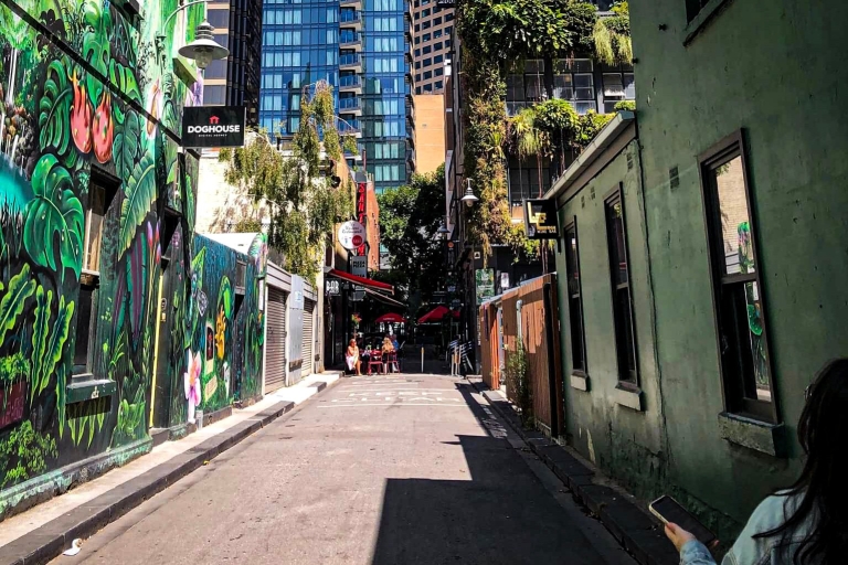 Melbourne: City Exploration Game met Bar & Cafe-stops