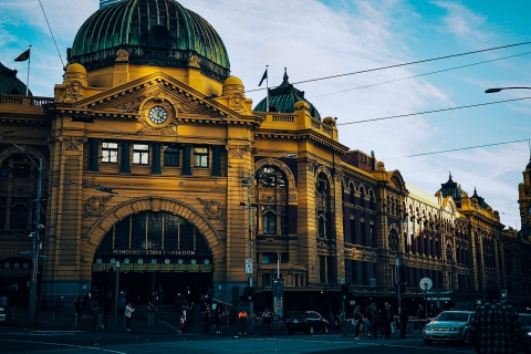 Melbourne: Juego de exploración de la ciudad con paradas en bares y cafeterías