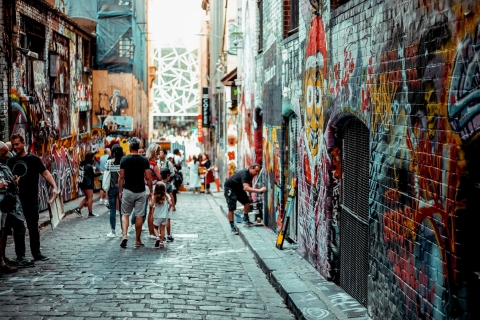 Melbourne: gra polegająca na eksploracji miasta z przystankami w barach i kawiarniach