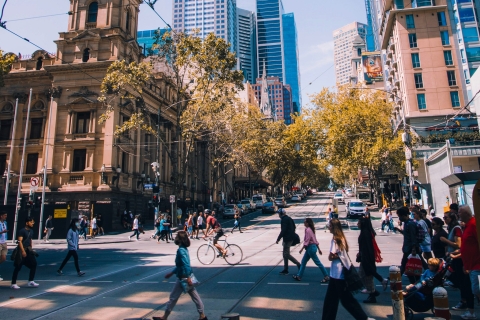 Melbourne: Stadterkundungsspiel mit Haltestellen in Bars und Cafés