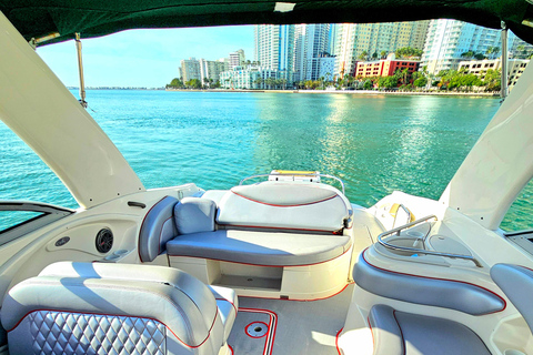 Miami: Private Boat tour with a captain3-Hour Trip