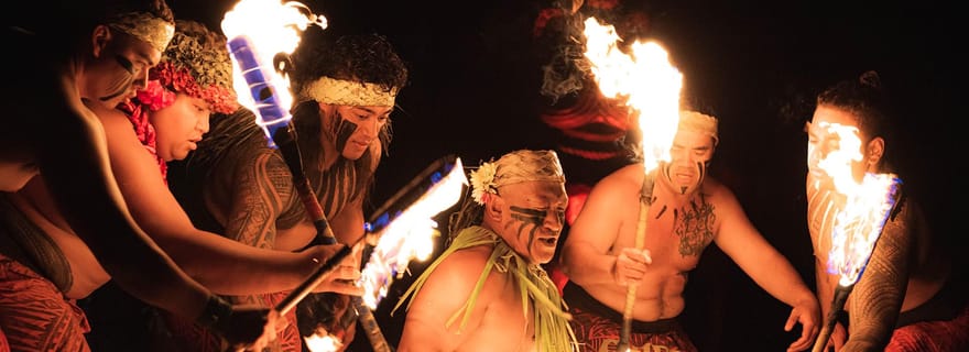 Oahu : Dîner-spectacle Chief's Luau