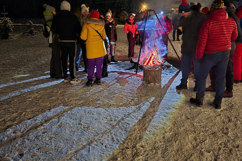 Zakopane: Chochołowska Valley Sleigh Ride with Bonfire