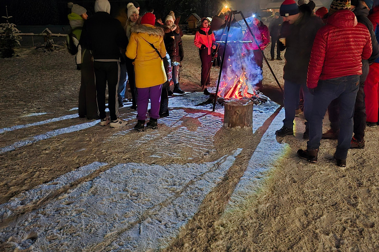 Zakopane: Chochołowska Valley Sleigh Ride with Bonfire