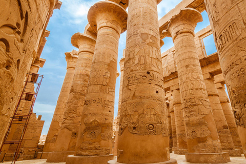 From Cairo: 4-Day Nile Cruise to Luxor with Balloon& Flights