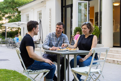 Palace District Evening Culinary, Wine, and History Walk Small Group Dinner Walk