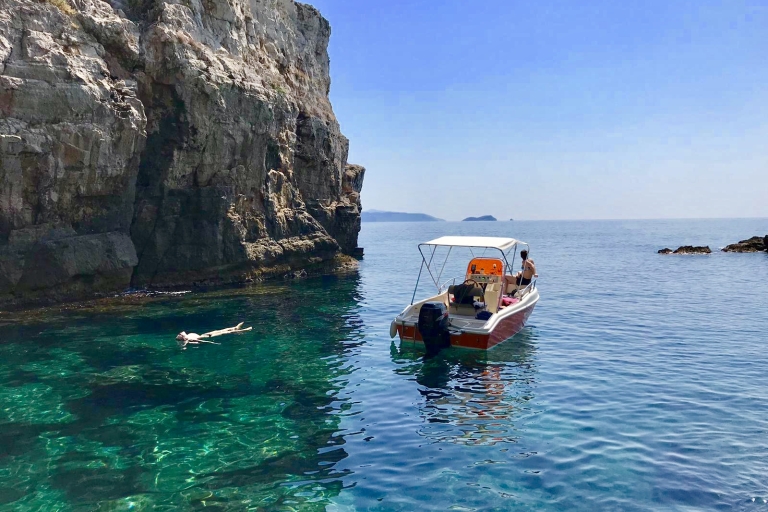 Dubrovnik: Halbtägige Bootstour zu den Elaphiten-Inseln