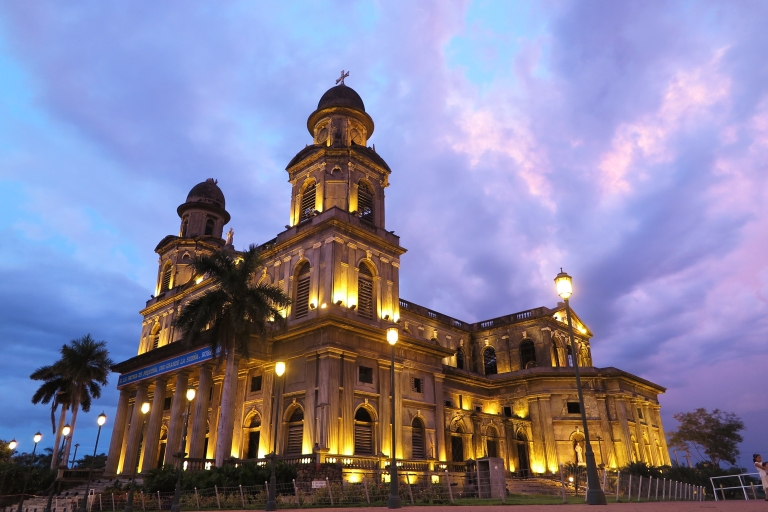 Managua: 4-Hour Guided Historical Walking Tour