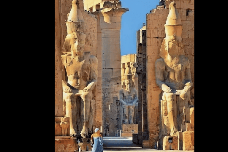 Luxor: Karnak and Luxor Temples Private Half-Day Tour