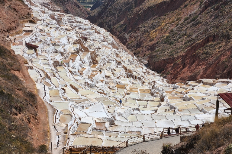 Depuis Cusco : Chinchero, Moray, Maras et OllantaytamboDepuis Cusco : Excursion d'une journée dans la Vallée sacrée des Incas
