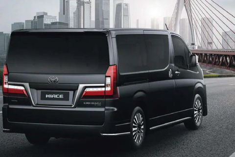 Bangkok DMK Airport: Private Transfer to/from Hua Hin CityCity to Airport: Van (4 Pax x 4 Bags)