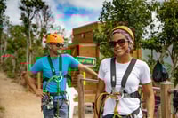 St. Maarten, Sentry Hill & Flying Dutchman Zipline Abenteuer - Housity