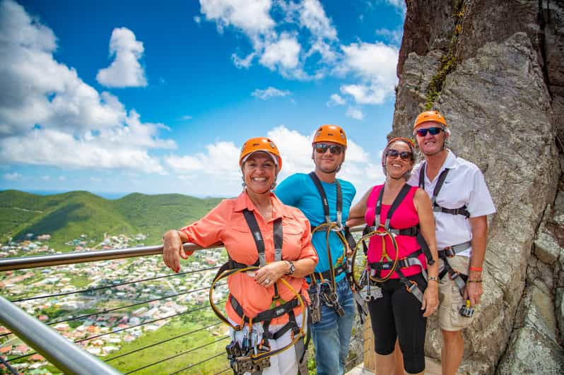 St. Maarten Sentry Hill & Flying Dutchman Zipline Adventure GetYourGuide