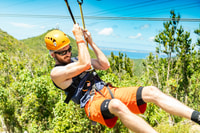 St. Maarten, Sentry Hill & Flying Dutchman Zipline Adventure - Housity