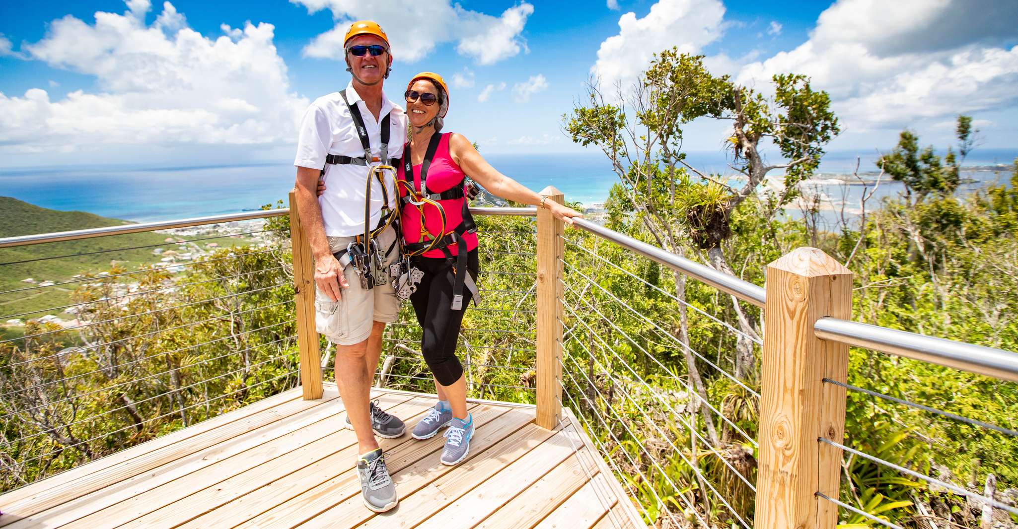 St. Maarten, Sentry Hill & Flying Dutchman Zipline Adventure - Housity