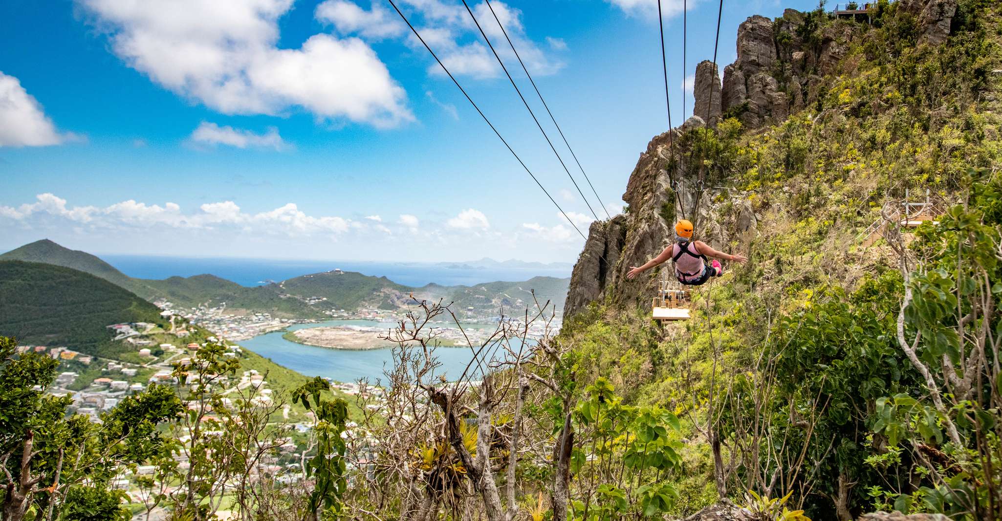St. Maarten: Sentry Hill & Flying Dutchman Zipline Adventure photo 4