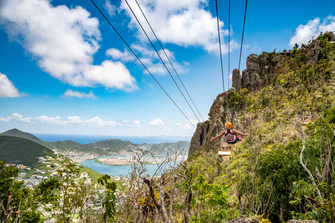 St. Maarten: Sentry Hill &amp; Flying Dutchman Zipline Abenteuer