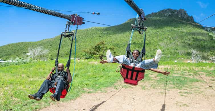 St. Maarten: Sentry Hill & Flying Dutchman Zipline Adventure photo 6