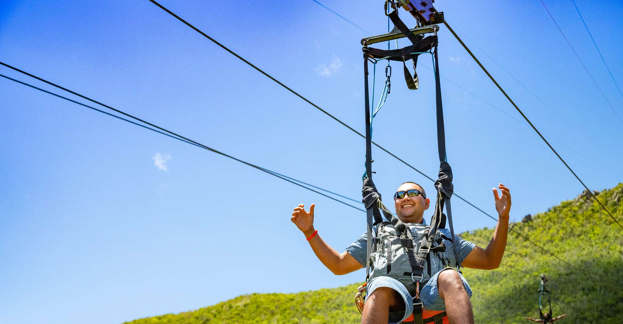 St. Maarten: Sentry Hill & Flying Dutchman Zipline Adventure photo 7