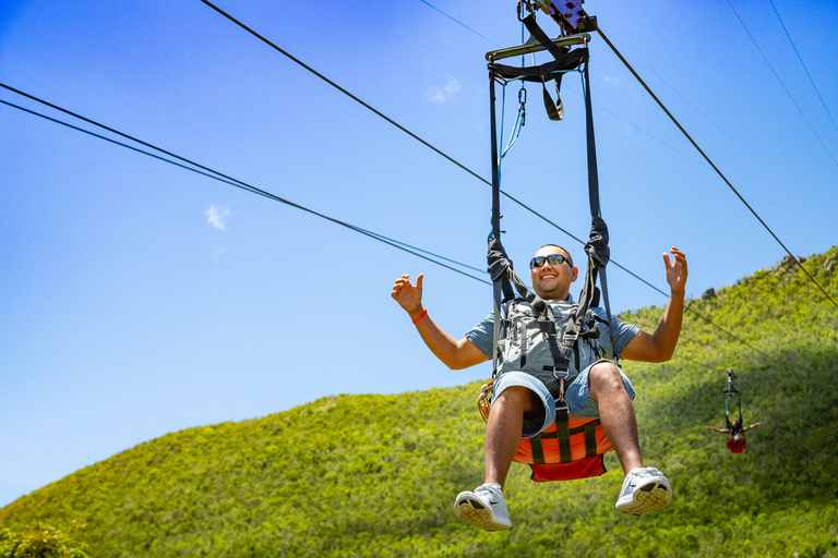 St. Maarten: Sentry Hill &amp; Flying Dutchman Zipline Abenteuer