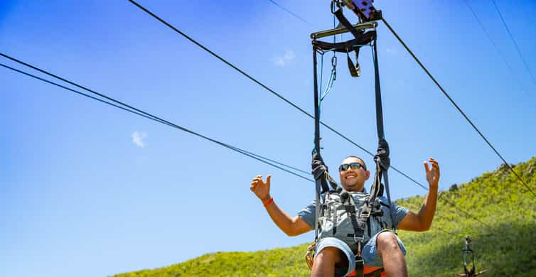 St. Maarten: Sentry Hill & Flying Dutchman Zipline Adventure photo 7